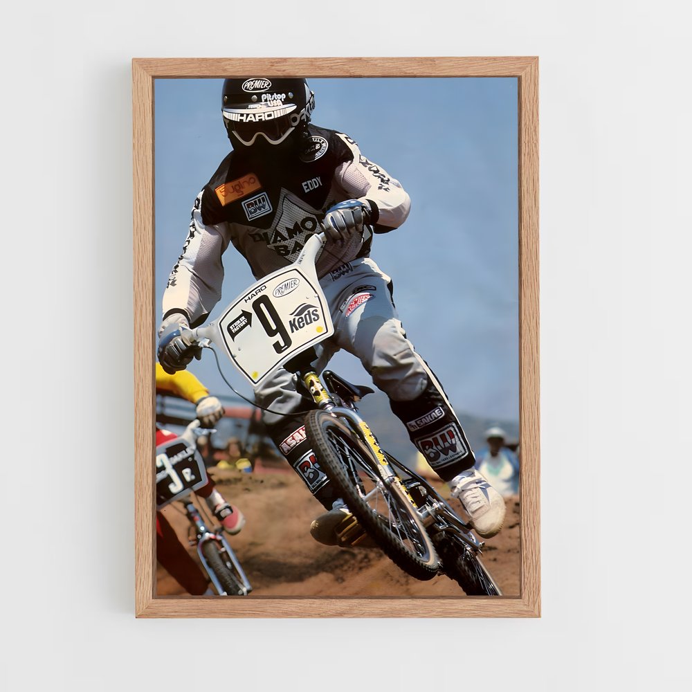 Poster BMX Freestyle (vue 4)